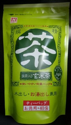 抹茶入り玄米茶三角パック