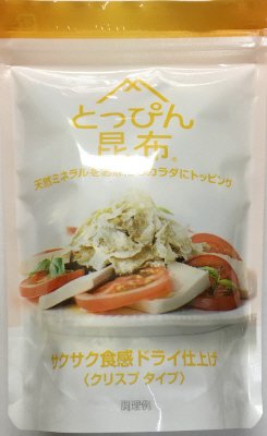 とっぴん昆布　クリスプ