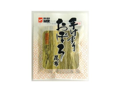 手けずりおぼろ昆布