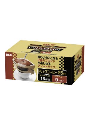 ゴールドスペシャルドリップアソート２５Ｐ
