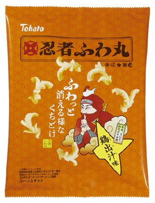 忍者ふわ丸 鶏出汁味