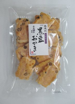 無選別黒豆おかき　えび