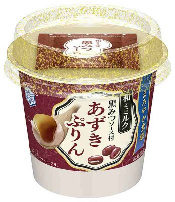 和とミルク　あずきぷりん