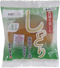 抹茶どら焼