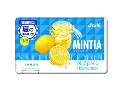 ミンティア　ソルティレモン