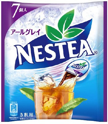 ネスティー　ポーション　アールグレイ