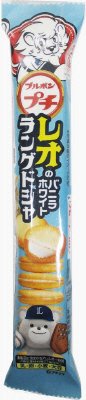 プチレオのバニラホワイトラングドシャ