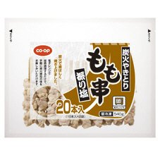 炭火やきとりもも串（振り塩）≪タイ産≫