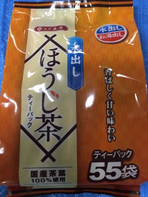 水出し　ほうじ茶ティーパック