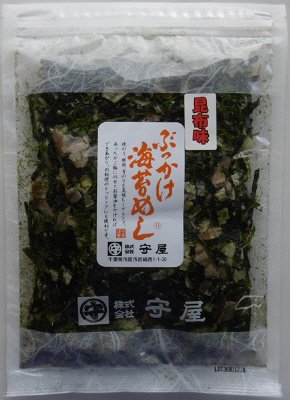 ぶっかけ海苔めし　昆布味