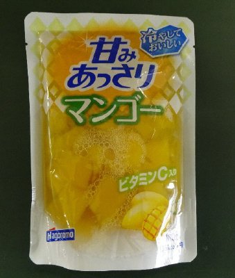 甘みあっさりマンゴー（パウチ）