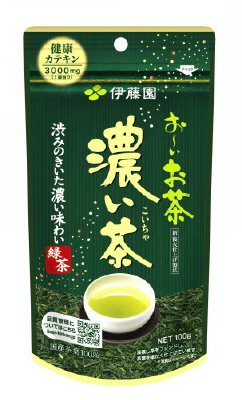 おーいお茶濃い茶