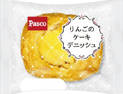 りんごのケーキデニッシュ