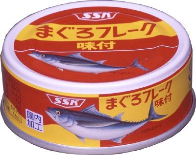まぐろフレーク　味付　Ｐ４