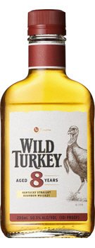 ワイルドターキー８年２００ｍｌ　　１６年ＲＮ