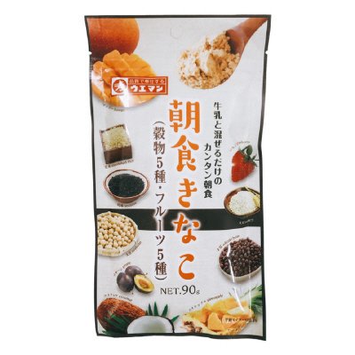 ウエマン　朝食きなこ　９０ｇ