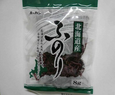 北海道産ふのり