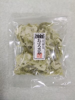 おぼろ昆布
