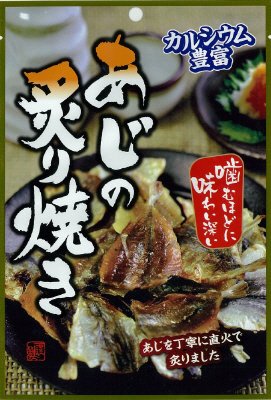 ６０ｇひとくち炙りあじ（６×１２）