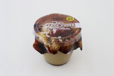 絹ごしイタリア栗プリン