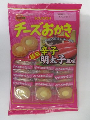 チーズおかき辛子明太子風味