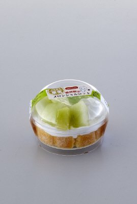 ごちそう果実　メロンシャルロット