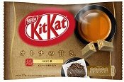 キットカットミニオトナの甘さほうじ茶