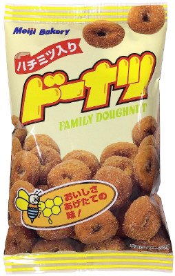 210gファミリードーナツ