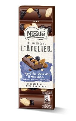 ネスレ　ラトリエ　ダークブルーベリー＆ナッツ