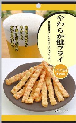 マイおつまみ　やわらか鮭フライ