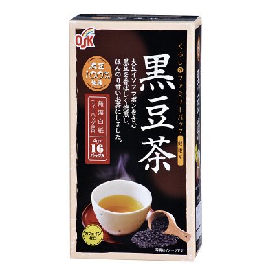 くらしのファミリーパック　黒豆茶16袋
