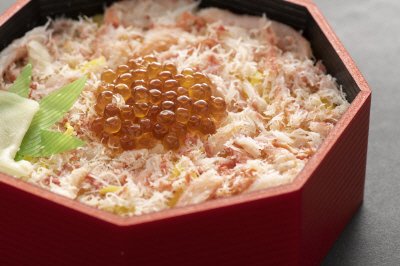 北前廻船丼　かに・いくら