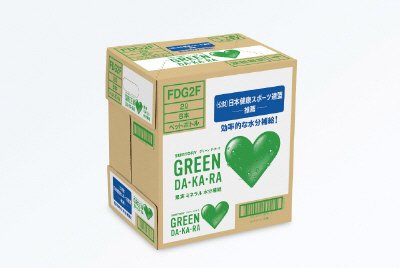 ＧＲＥＥＮ　ＤＡ・ＫＡ・ＲＡ（ケース）