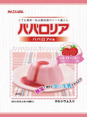 ババロリア　ストロベリー