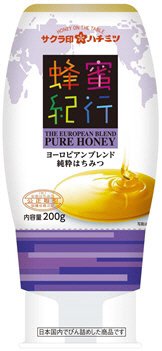 蜂蜜紀行　ヨーロピアンブレンド　純粋はちみつ