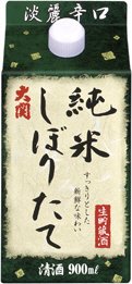 純米しぼりたて900mlはこ詰