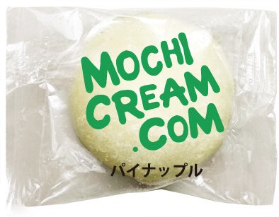 プレミアムモチクリームアイス　パイナップル