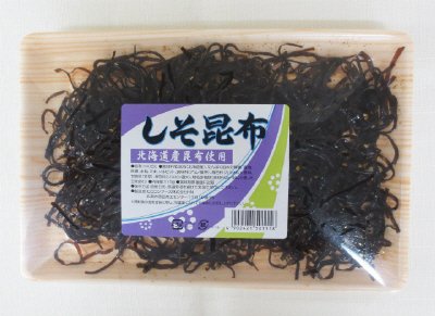 デカトレー　しそ昆布