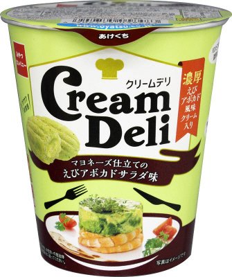 クリームデリマヨネーズ仕立てのえびアボカドサラダ味