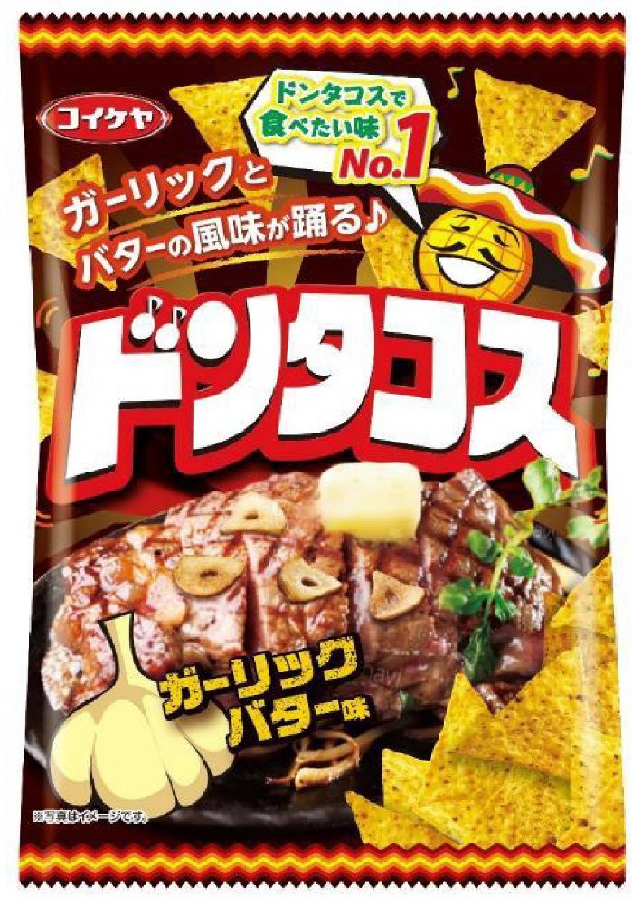 ドンタコス　ガーリックバター味
