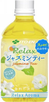リラックスジャスミンティー　２８０ｍｌ×２４本