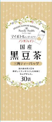 ファミリーヘルス　黒豆茶ティーバッグ