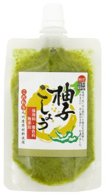 柚子こしょう　スタンドパック