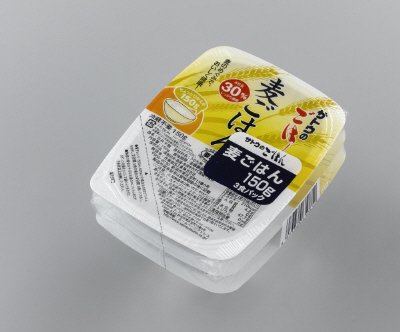 麦ごはん３食パック