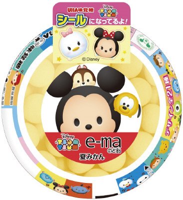 ｅ－ｍａのど飴容器ディズニーツムツム２