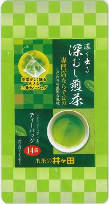 濃く出る深むし煎茶ティーバッグ