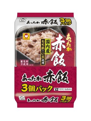 あったか赤飯　３個パック