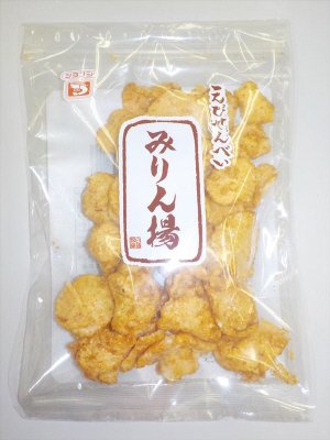 えびせんべいみりん揚