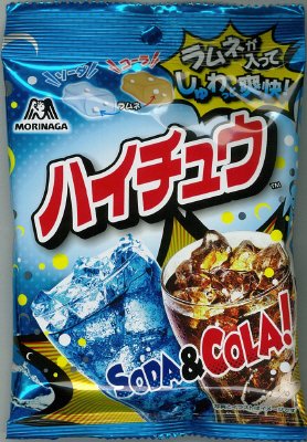 ハイチュウ＜ソーダ＆コーラ＞