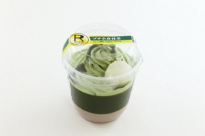プチ　小倉抹茶